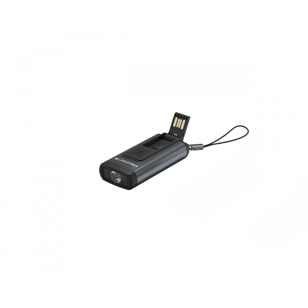 LANTERNA K6R SAFETY GRAY 200LM/LI-ION