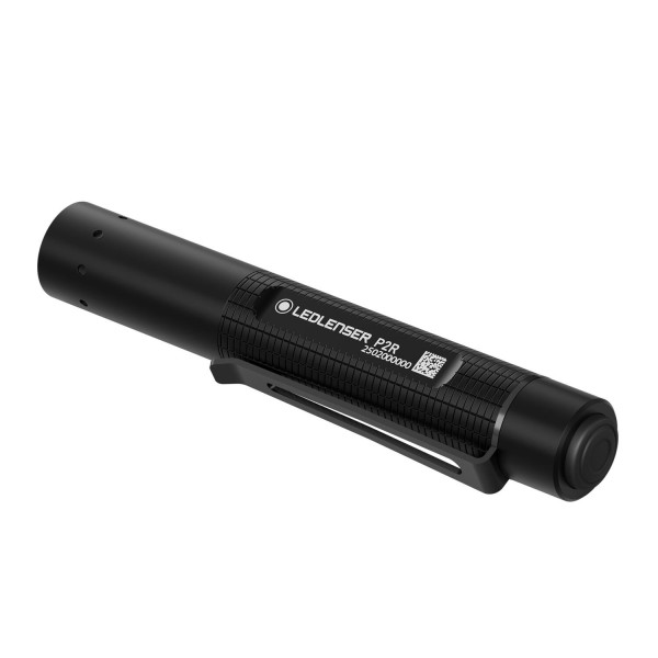 LANTERNA P2R BLACK_BOX 200LM/LI-ION + CABLU USB