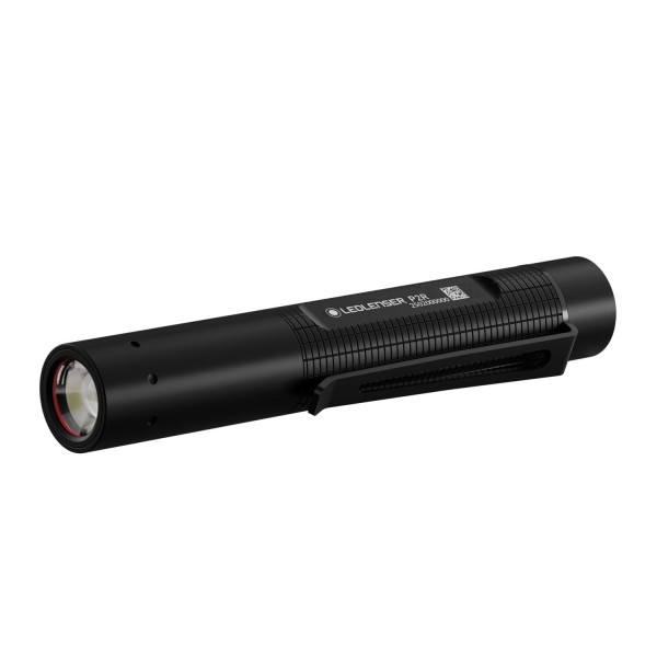 LANTERNA P2R BLACK_BOX 200LM/LI-ION + CABLU USB