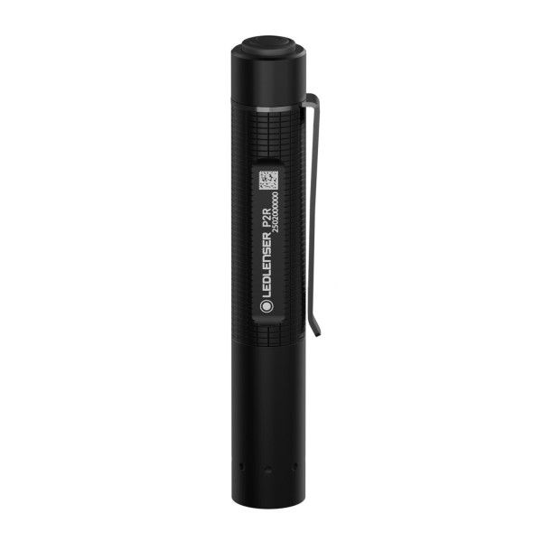LANTERNA P2R BLACK_BOX 200LM/LI-ION + CABLU USB