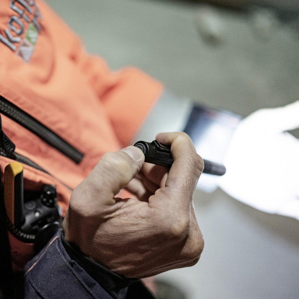 LANTERNA P4R BLACKBOX 300LM/LI-ION +CABLU USB