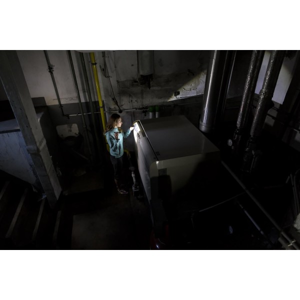 LANTERNA P5R PRO BLACK_BOX 750LM/LI-ION +CABLU USB