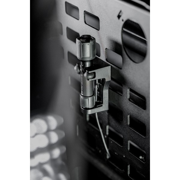 LANTERNA P5R PRO BLACK_BOX 750LM/LI-ION +CABLU USB