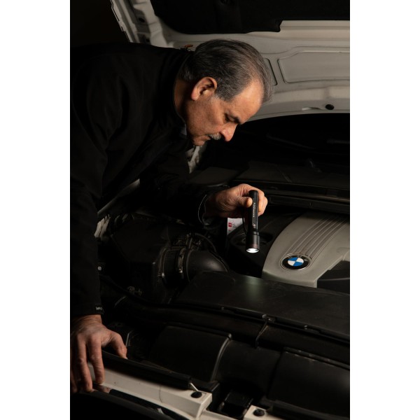 LANTERNA P6R BLACK_BOX 1200LM/LI-ION +CABLU USB