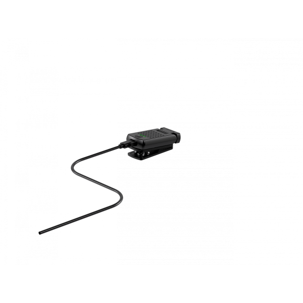 LANTERNA W1R WORK BLACK 220LM+USB