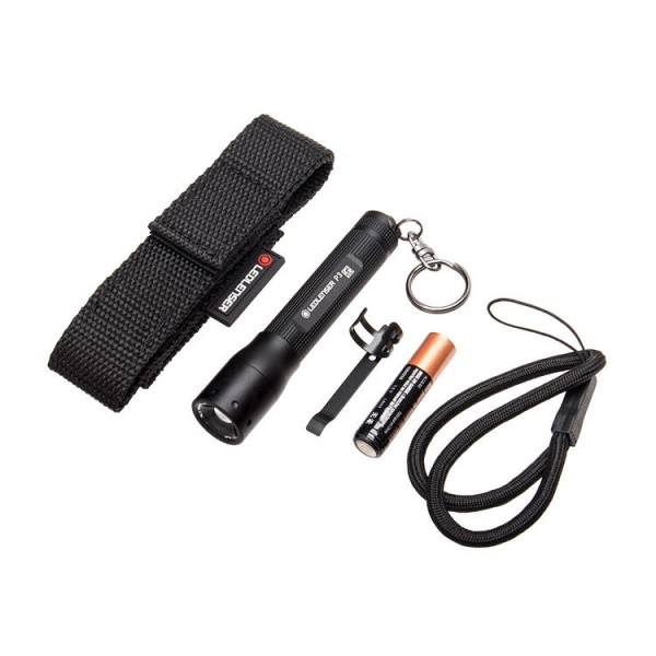 Lanterna P3 25LM/1XAAA+HUSA