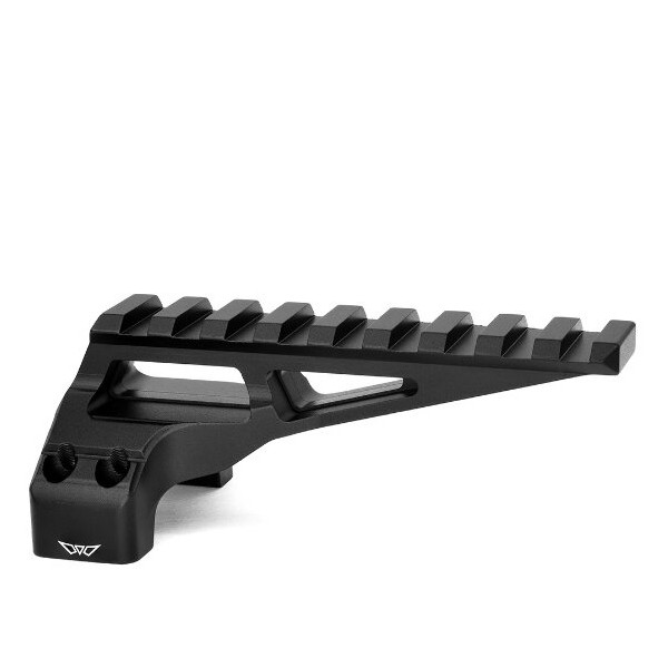 WARNE SCOPE MOUNTS PP PICATINNY RING TOP 30MM