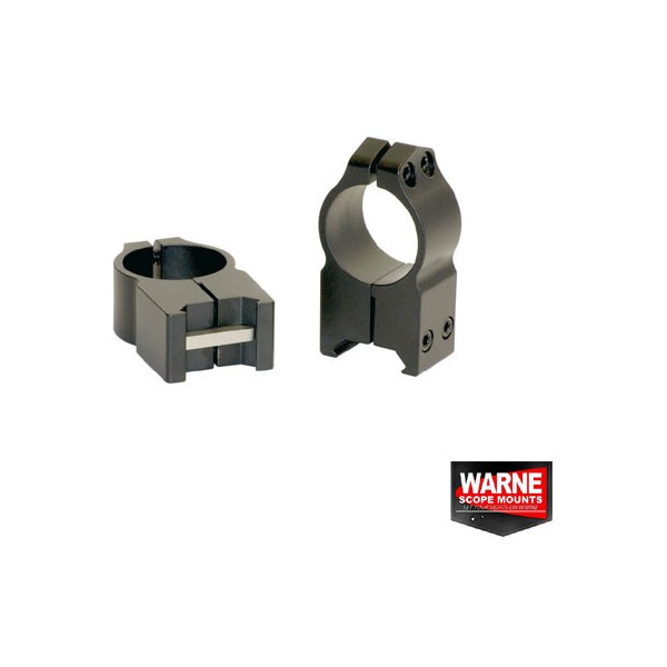 WARNE SCOPE MOUNTS XX SET RING WEAVER 30MM OBIECTIV 56-62MM