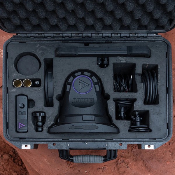 Camera termoviziune auto Dark30 Defiance - 640 PTZ