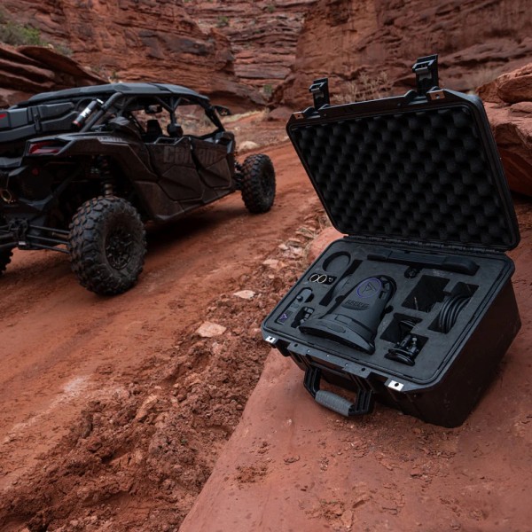 Camera termoviziune auto Dark30 Defiance - 640 PTZ