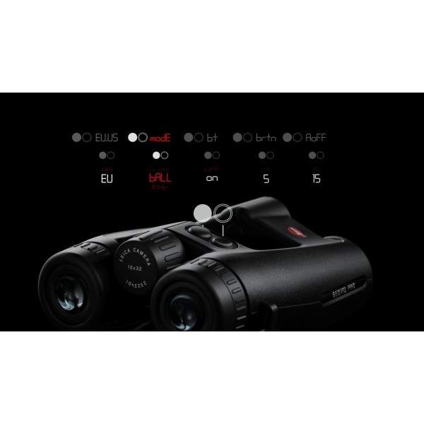 Binoclu Leica Geovid PRO 10×42 AB+