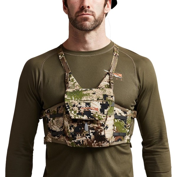 Harness pentru Binoclu & Accesorii SITKA Mountain Optics Optifade Subalpine