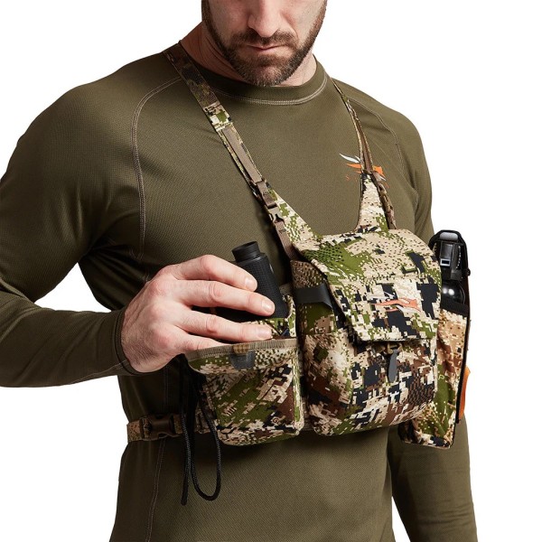 Harness pentru Binoclu & Accesorii SITKA Mountain Optics Optifade Subalpine