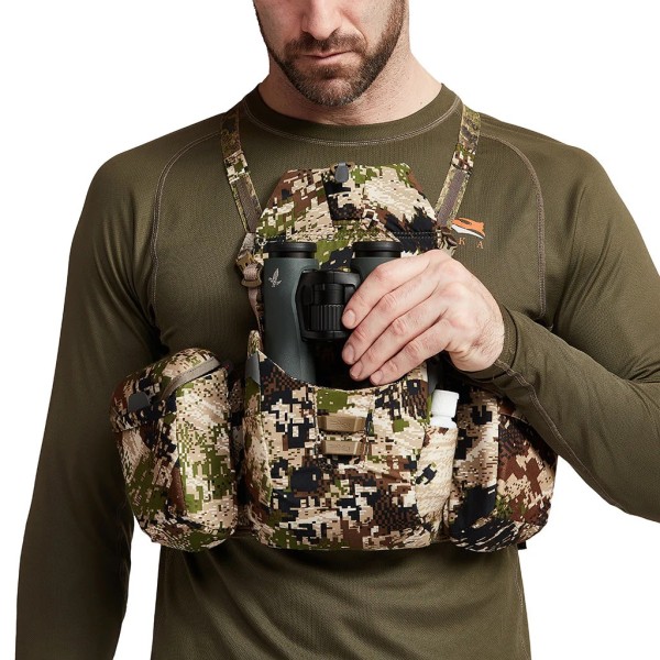 Harness pentru Binoclu & Accesorii SITKA Mountain Optics Optifade Subalpine