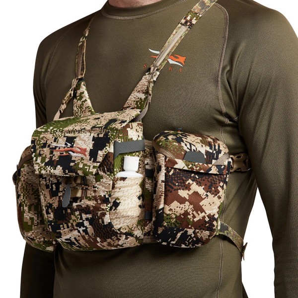 Harness pentru Binoclu & Accesorii SITKA Mountain Optics Optifade Subalpine