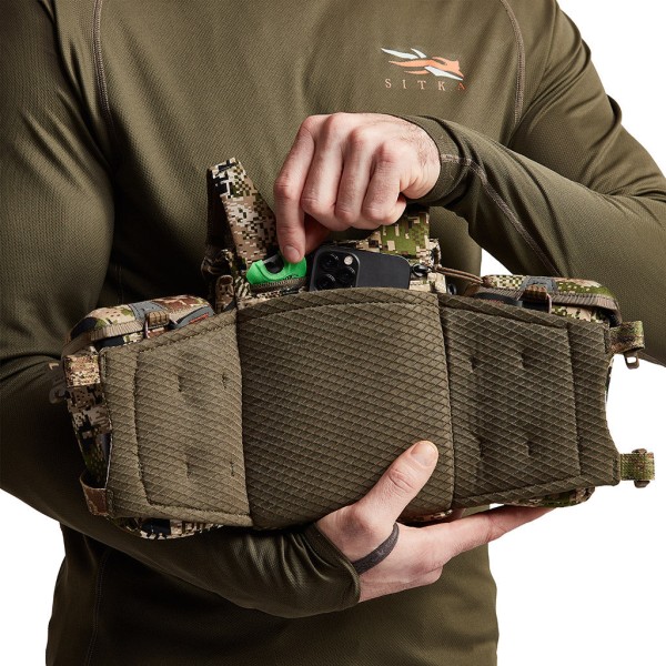 Harness pentru Binoclu & Accesorii SITKA Mountain Optics Optifade Subalpine