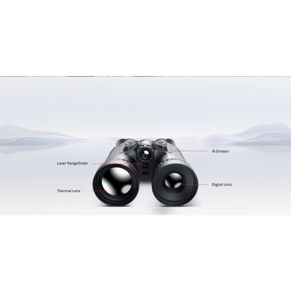 HIKMICRO BINOCLU VEDERE TERMICA HABROK PRO HX60LS 1920X1080