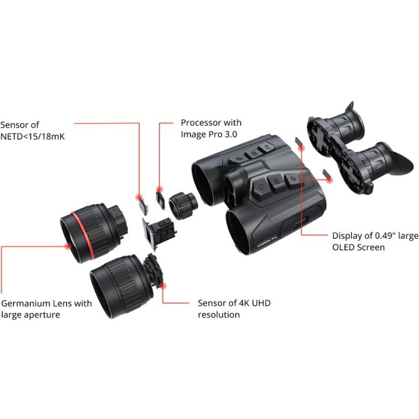 HIKMICRO BINOCLU VEDERE TERMICA HABROK PRO HX60LS 1920X1080