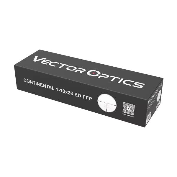Luneta Vector Optics Continental x10 1-10×28 ED FFP 34 mm VET-CTR&RAR