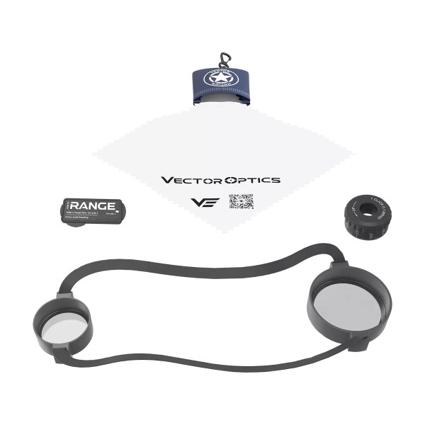 Luneta Vector Optics Continental x10 1-10×28 ED FFP 34 mm VET-CTR&RAR