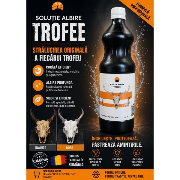 SOLUTIE ALBIRE TROFEE 1 KG