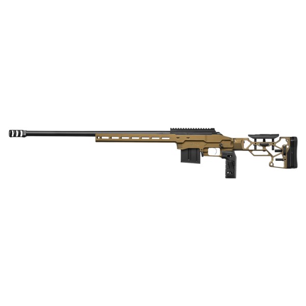 Carabina CZ 600 PLUS MDT Deep Bronze – Excelență în Tirul de Precizie
