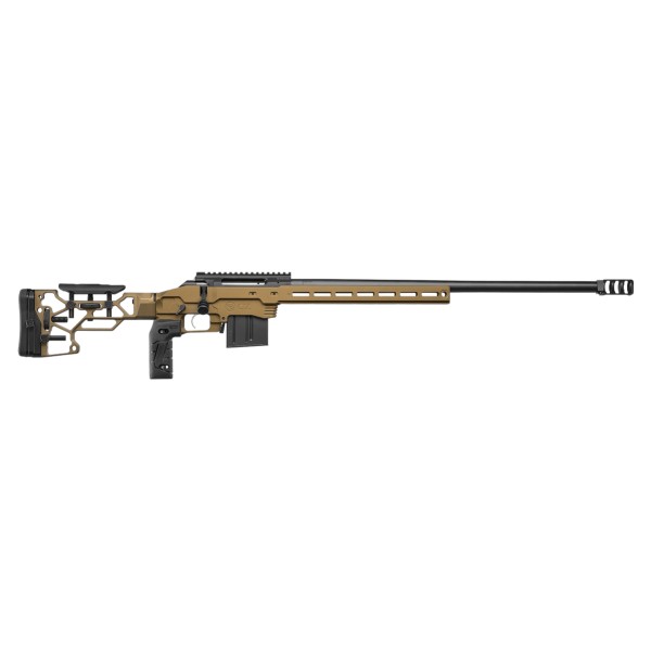 Carabina CZ 600 PLUS MDT Deep Bronze – Excelență în Tirul de Precizie