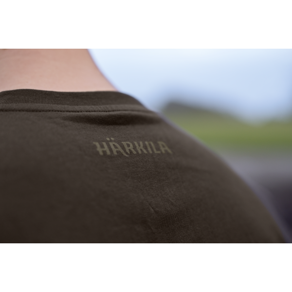 Tricou Härkila logo band S/S tshirt