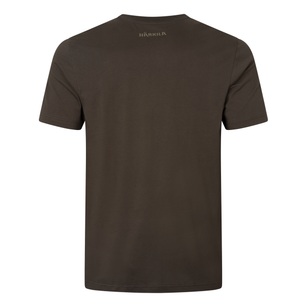 Tricou Härkila logo band S/S tshirt