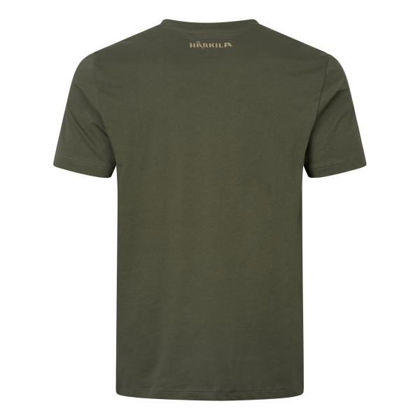 Tricou Härkila Wildboar logo S/S t-shirt