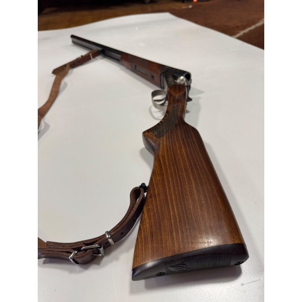 IZH-43 cal. 12, țevi juxtapuse 71 cm, 2 trăgace