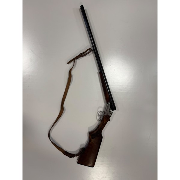 IZH-43 cal. 12, țevi juxtapuse 71 cm, 2 trăgace