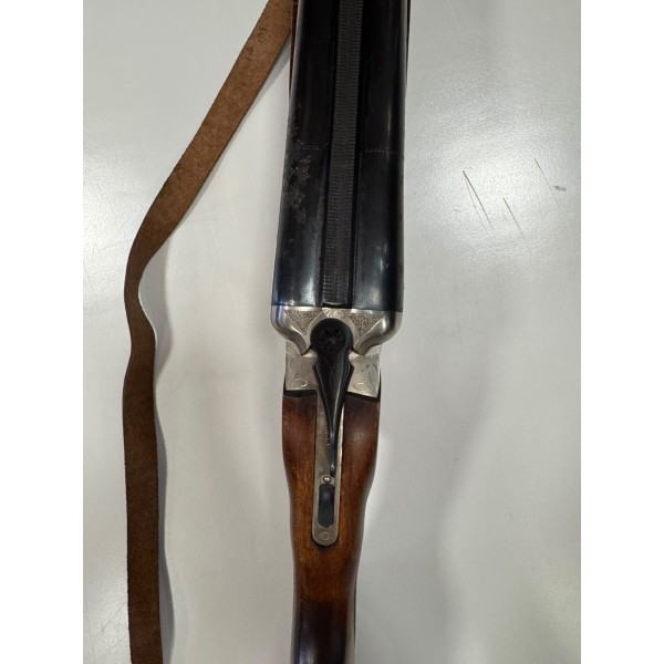 IZH-43 cal. 12, țevi juxtapuse 71 cm, 2 trăgace