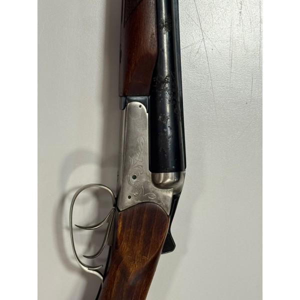 IZH-43 cal. 12, țevi juxtapuse 71 cm, 2 trăgace