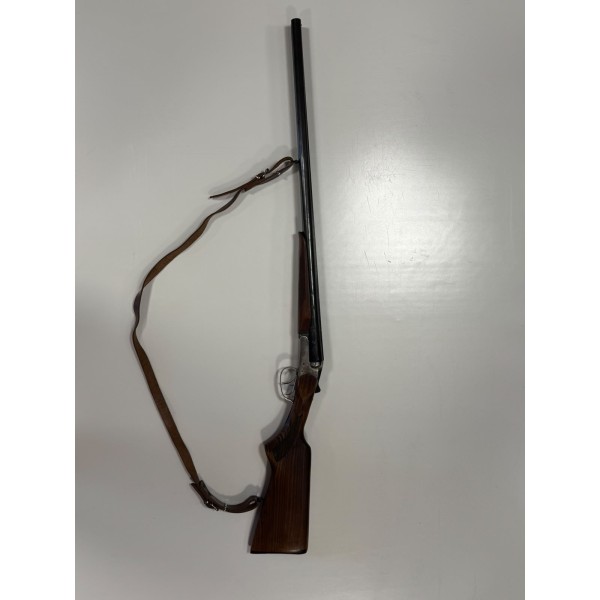IZH-43 cal. 12, țevi juxtapuse 71 cm, 2 trăgace