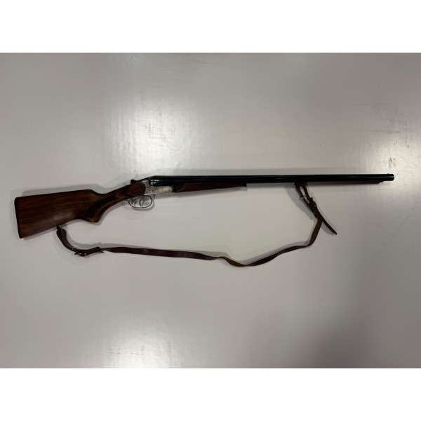 IZH-43 cal. 12, țevi juxtapuse 71 cm, 2 trăgace