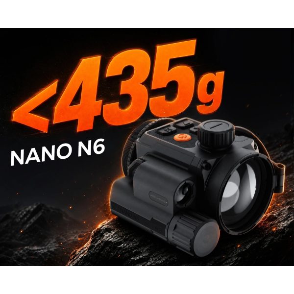 Camera cu termoviziune RIX NANO N6 Clip on