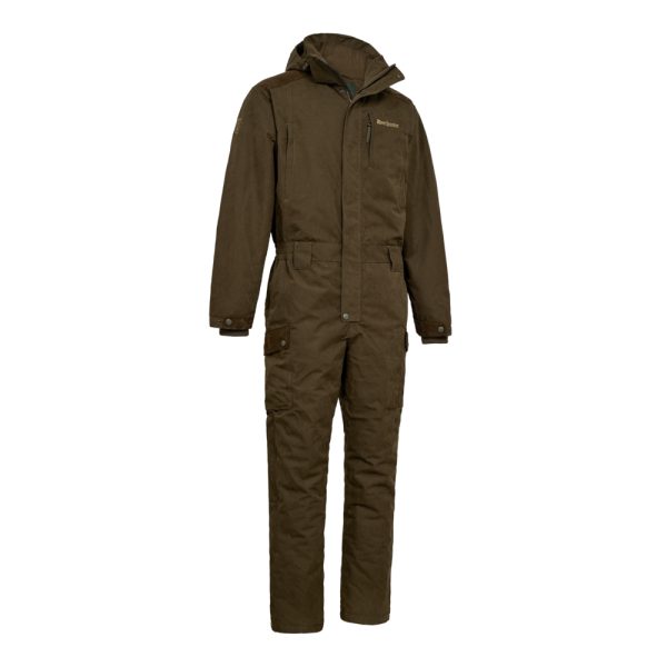 Costum Deerhunter iarna, Eagle Winter Boilersuit, Tarmac Green