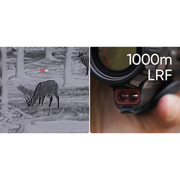 HIKMICRO MONOCULAR VEDERE TERMICA LYNX LQ35 3.0 640X512