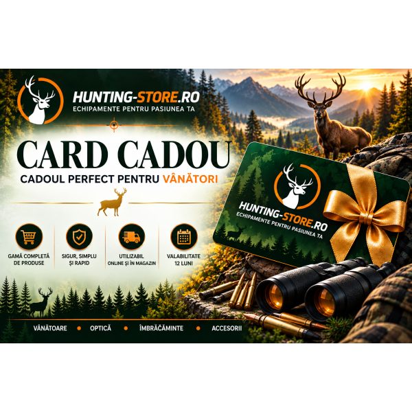 Card Cadou HUNTING-STORE.RO