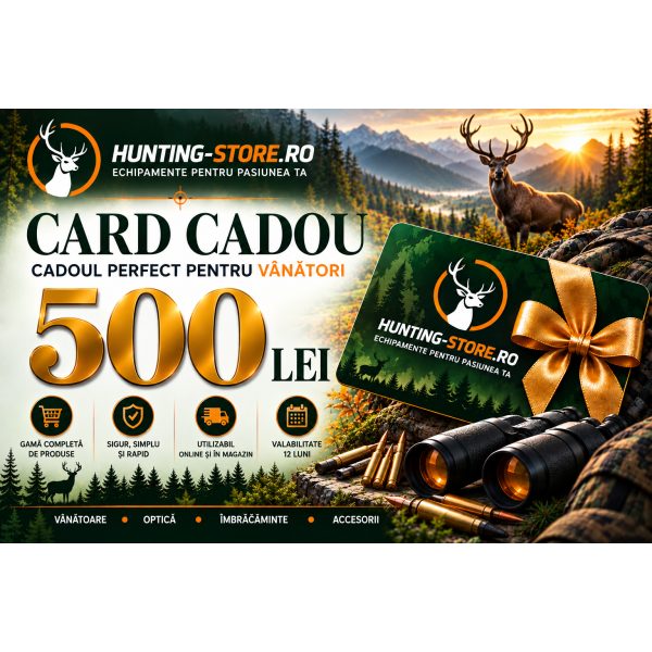 Card Cadou HUNTING-STORE.RO