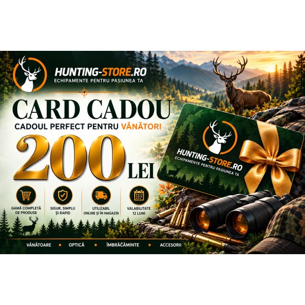 Card Cadou HUNTING-STORE.RO