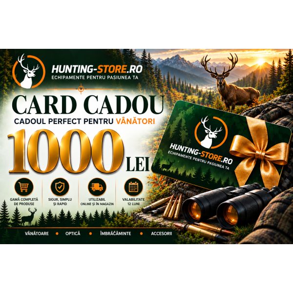 Card Cadou HUNTING-STORE.RO