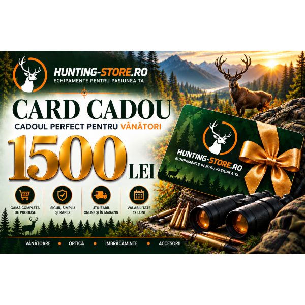 Card Cadou HUNTING-STORE.RO