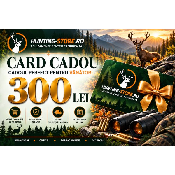Card Cadou HUNTING-STORE.RO