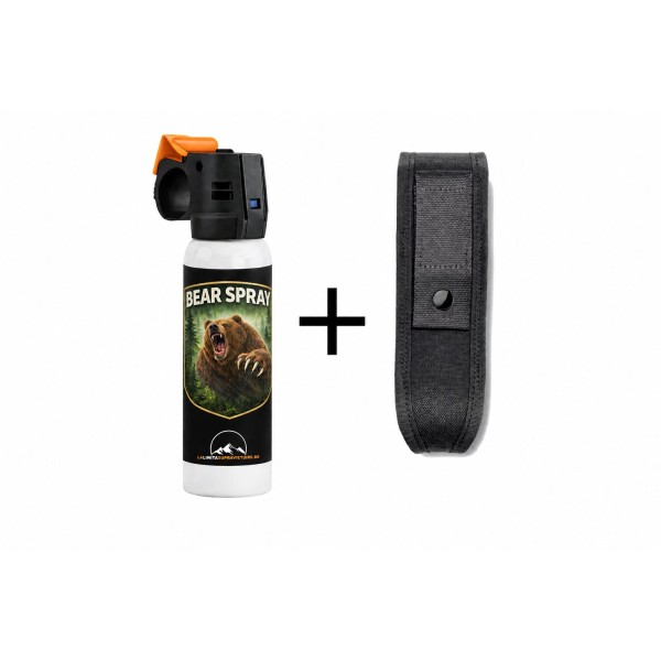 Spray urs 150 ml cu husa