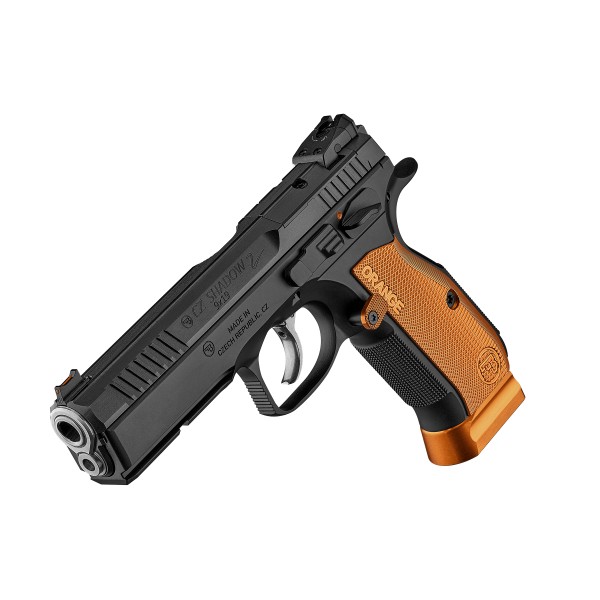 Pistol CZ Shadow 2 Orange OR (Optics Ready), cal. 9x19 - Performanță Premium