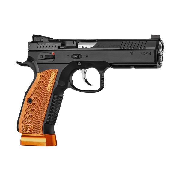 Pistol CZ Shadow 2 Orange OR (Optics Ready), cal. 9x19 - Performanță Premium