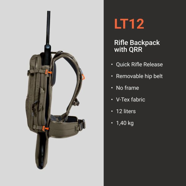 Rucsac vanatoare VORN LT12, 12litri