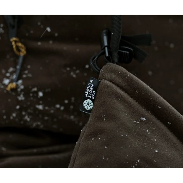 Mănuși de vânătoare cu încălzire Härkila Heat HSP Fold-Back Mittens, Hunting Green
